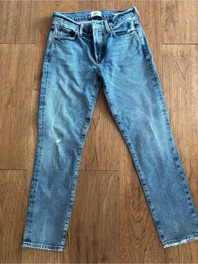 Citizens of Humanity Ella Light Blue Denim Jeans